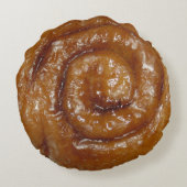 フレッシュ暖かいガラス転が皮枕 ラウンドクッション (裏面)