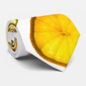 フレッシュ柑橘類 ネクタイ (ロール)