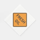 フレッシュ油ロードサイン スタンダードランチョンナプキン (角)