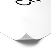 フレッシュ焼いたさくらんぼパイのポスター ポスター (角)