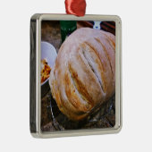 フレッシュ焼いたパンとパスタ メタルオーナメント (右)