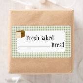 フレッシュ焼いたパン製品ラベル ラベル (インサイチュ)