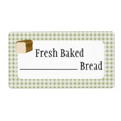 フレッシュ焼いたパン製品ラベル ラベル (正面)