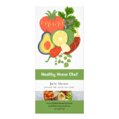 フレッシュ生産クリエイティブマーケティングラックカード ラックカード (正面)