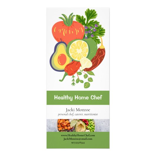 フレッシュ生産クリエイティブマーケティングラックカード ラックカード (正面)