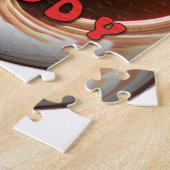 フレッシュ私のフレディ火を燃やすHakuna Matata人生 ジグソーパズル (側面)