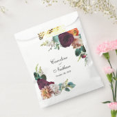 フレッシュ秋結婚フローラ フェイバーバッグ (封をした状態)