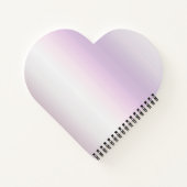 フレッシュ結婚ラベンダーズゲストブック ノートブック (裏面)