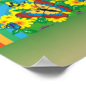 フレッシュ自然蝶虹 ポスター (角)