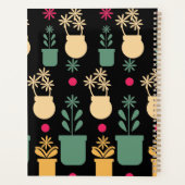 フレッシュ花模様カラフル植物学名プランナー プランナー手帳 (裏面)