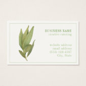 フレッシュ葉ベイオセアナビジネスカード (正面)