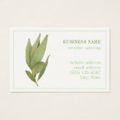 フレッシュ葉ベイズEuro名刺 (正面)