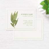 フレッシュ葉ベイ3.5x2.5名刺 (デスク)