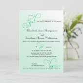 フレッシュ造幣局神は愛クリスチャン結婚ズ 招待状 (スタンド正面)