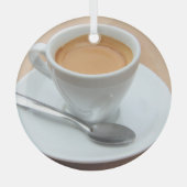 フレッシュ醸造エスプレソ ガラスオーナメント (正面)