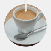 フレッシュ醸造エスプレソ ガラスオーナメント (裏面)