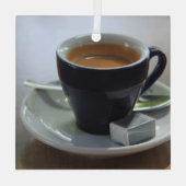 フレッシュ醸造エスプレソ ガラスオーナメント (裏面)