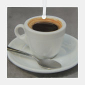 フレッシュ醸造エスプレソ ガラスオーナメント (裏面)