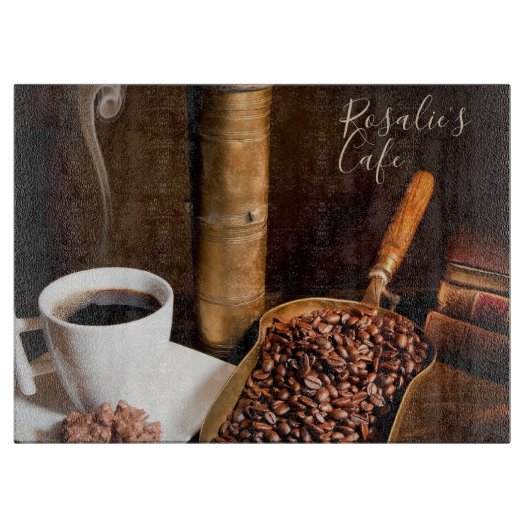 フレッシュ醸造コーヒー切断板 カッティングボード (正面)