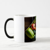 フレッシュ野菜の品揃えモーフィングマグ モーフィングマグカップ (左)