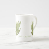 フレッシュ離れベイ中国マグ ボーンチャイナマグカップ (正面右)