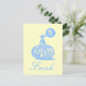 フレッシュ香水 ポストカード (スタンド正面)