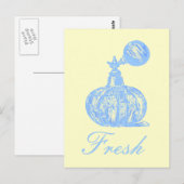 フレッシュ香水 ポストカード (正面/裏面)