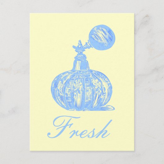 フレッシュ香水 ポストカード (正面)