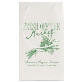 フレッシュ・オフ・ザ・マーケット・グリーン・ブライズシャワー スモールペーパーバッグ (裏面)
