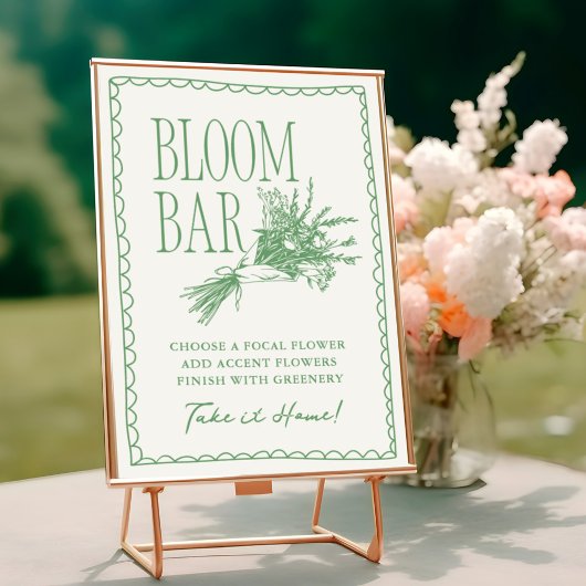 フレッシュ オフ ザ マーケット グリーン ブライズ シャワー ポスター