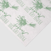 フレッシュ オフ ザ マーケット グリーン ブライダル シャワー 薄葉紙 (詳細)