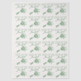 フレッシュ オフ ザ マーケット グリーン ブライダル シャワー 薄葉紙