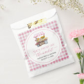 フレッシュ・オフ・ザ・マーケット ファーマーズマーケット ブライダルシャワー フェイバーバッグ (封をした状態)