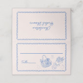 フレッシュ・オフ・ザ・マーケット ファーマーズマーケット ブライダルシャワー プレイスカード (外部開封)