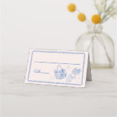 フレッシュ・オフ・ザ・マーケット ファーマーズマーケット ブライダルシャワー プレイスカード (正面)