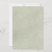 フレッシュ・オフ・ザ・マーケット ブライダルシャワーメニュー テンプレート (裏面)