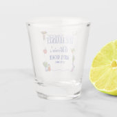 フレッシュ・オフ・ザ・マーケット ブライダルシャワー ウェルカムトゥ ショットグラス (裏面)