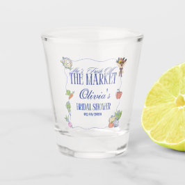 フレッシュ・オフ・ザ・マーケット ブライダルシャワー ウェルカムトゥ ショットグラス