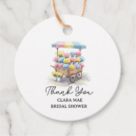 フレッシュ・オフ・ザ・マーケット・ブライダルシャワー フェイバータグ