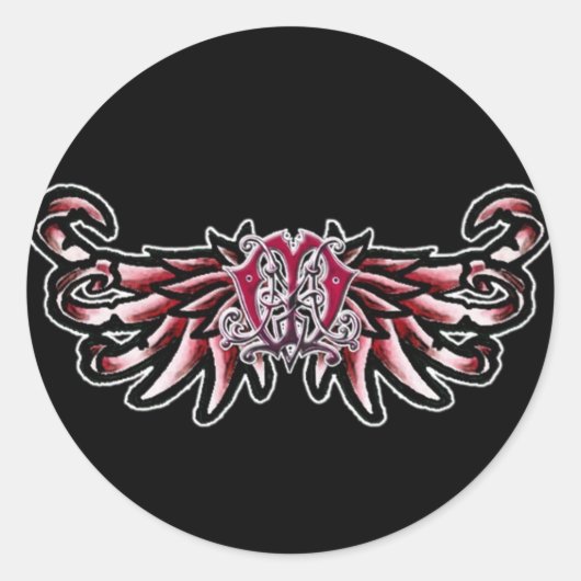 フレッシュ！シール ラウンドシール (正面)