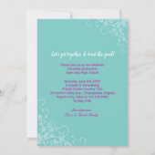 フレッシュ スワイリー 卒業写真 発表 招待状 (裏面)