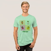 フレッシュ トライブレンドTシャツ (正面全面)