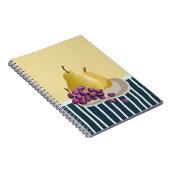 「フレッシュ・ナシ」 | still lifeアートワーク ノートブック (右側)