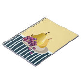 「フレッシュ・ナシ」 | still lifeアートワーク ノートブック (左側)