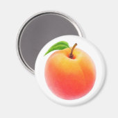 フレッシュ・ピーチ マグネット (正面/裏面)