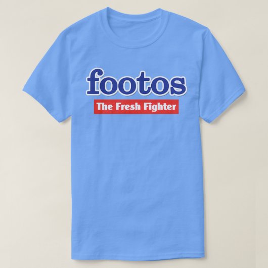 フレッシュ・ファイターを追い出す Tシャツ (デザイン正面)