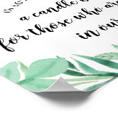 フレッシュ フォリアージ ミント 愛する記憶 ウェディング サイン (角)