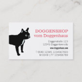 フレッシュ・フレンチー・マスター 名刺 (裏面)