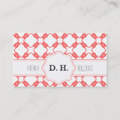 フレッシュ・フレンチー・マスター 名刺 (正面)