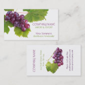 フレッシュ・ブズ・ビジネス・カード 名刺 (正面/裏面)